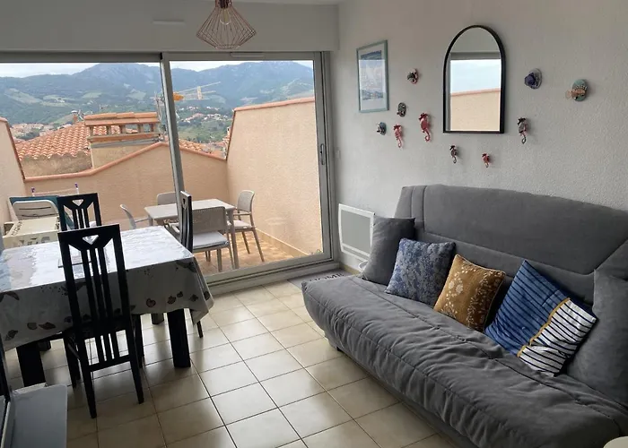 Апартаменты Banyuls-sur-mer, Avec Terrasse, Proche - Fr-1-309-323 *